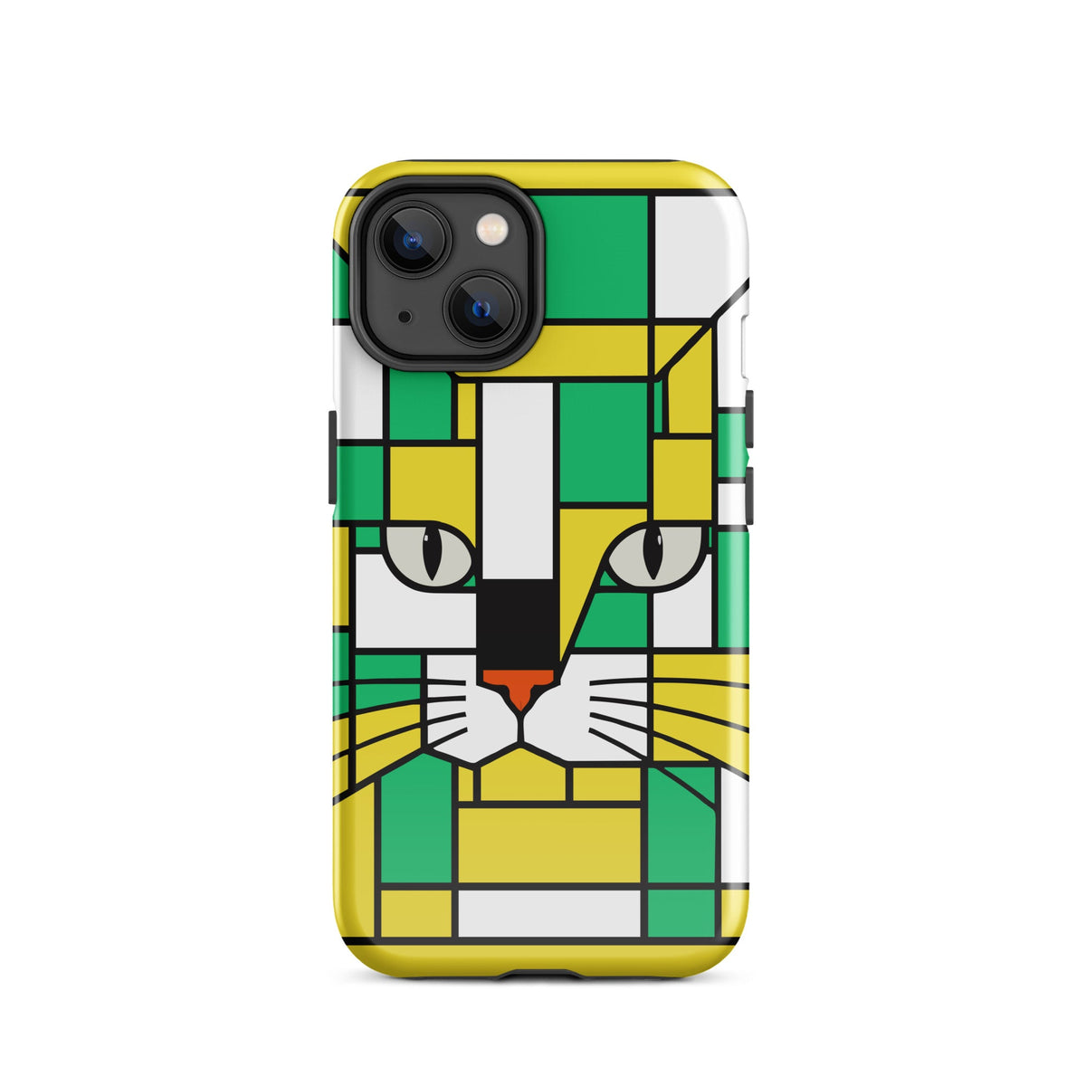 citrus lemon lime tough case iphone 14
