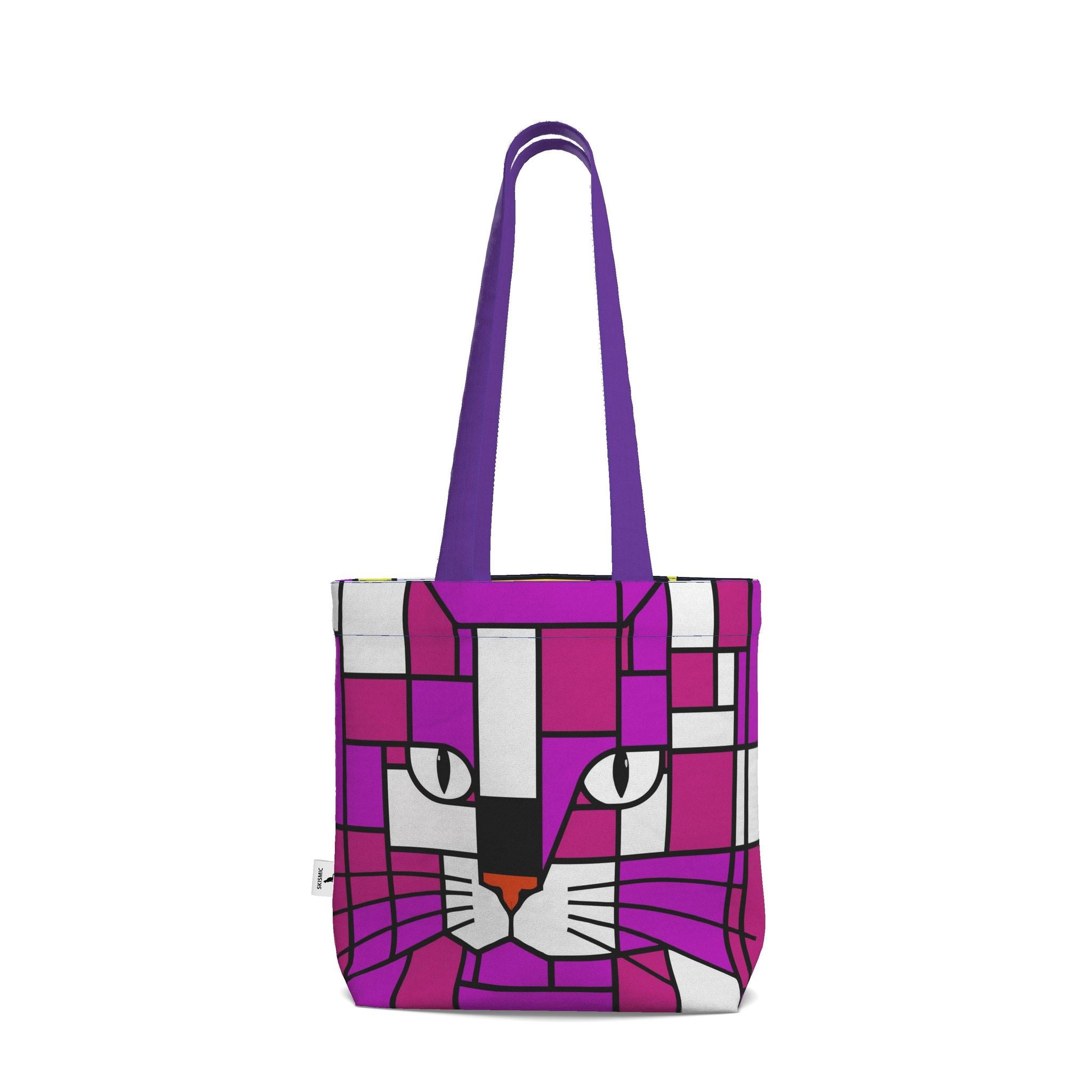 Pulse & Nova - Two Prints for One Cotton Tote Bag