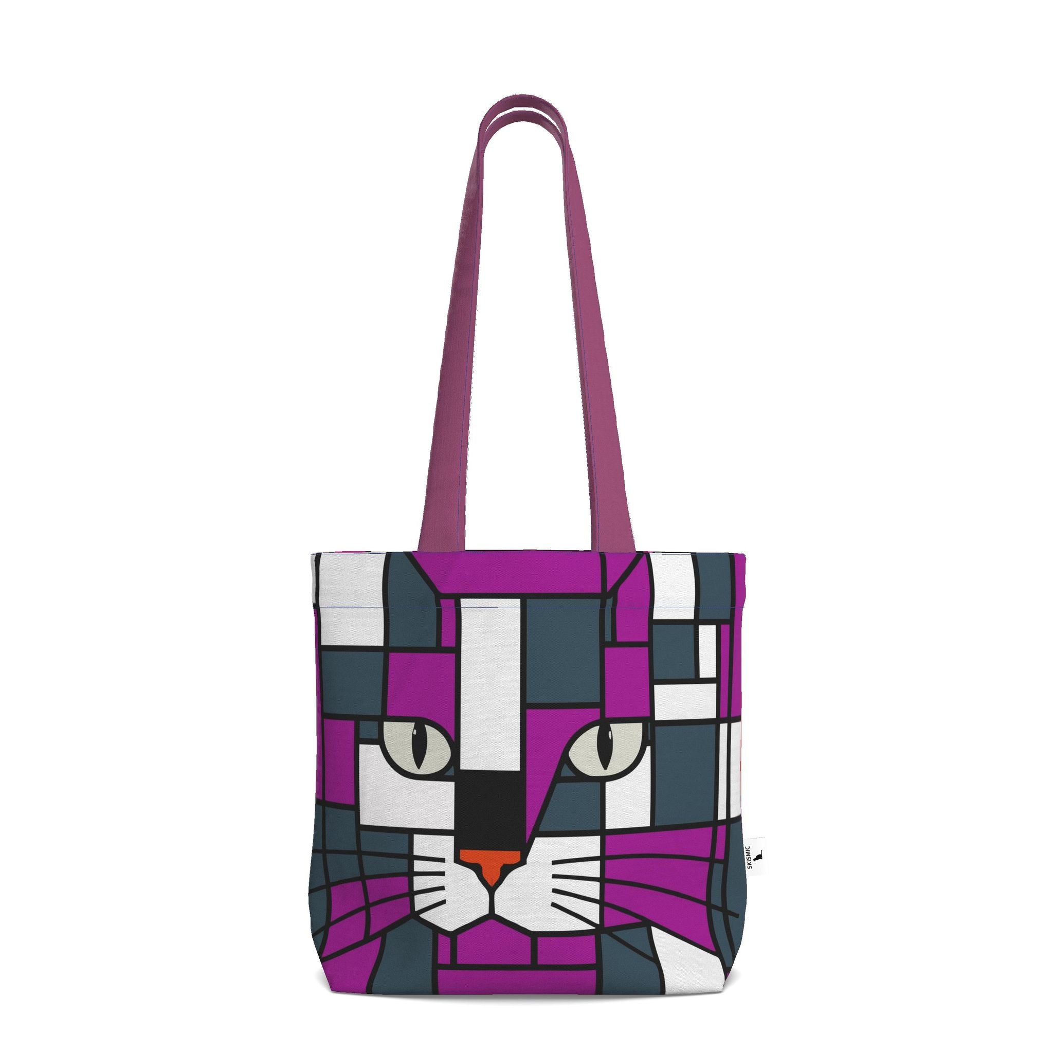 Moonlight & Power  - Two Prints for One Cotton Tote Bag