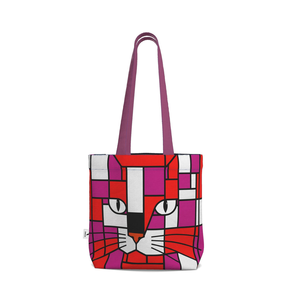 Moonlight & Power  - Two Prints for One Cotton Tote Bag