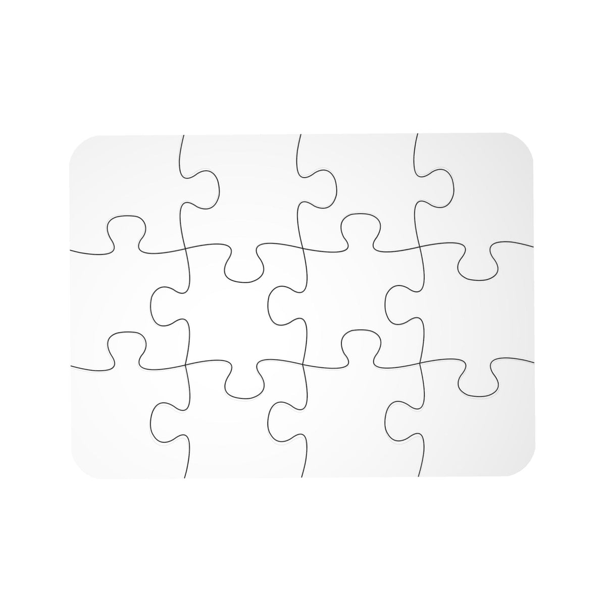 Cosmic Orchid Purple Blue Recycled Plastic Jigsaw Puzzle