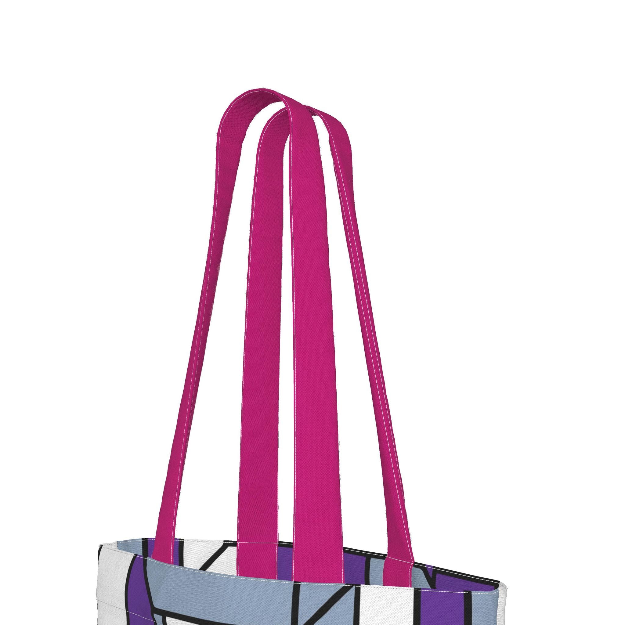 Storm Cotton Tote Bag