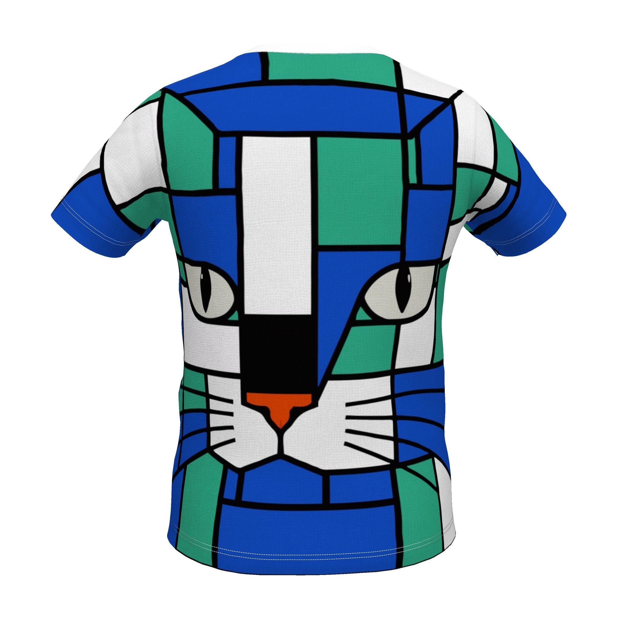 Aqua Boys Simple T-Shirt