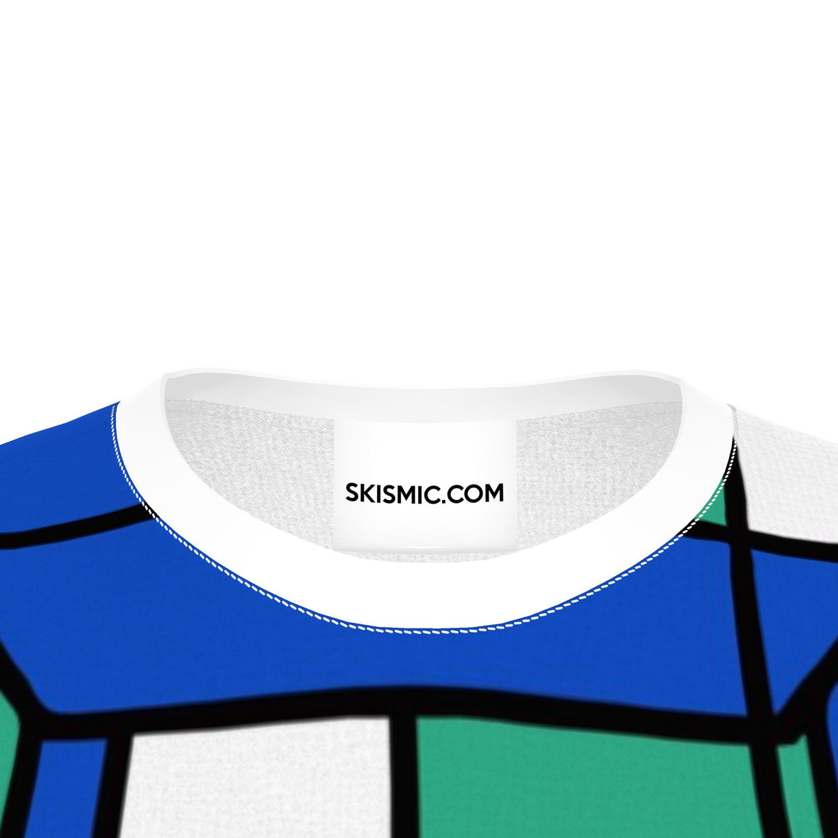 Aqua Boys Simple T-Shirt