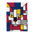 Carnival Red, Blue & Yellow Tea Towels