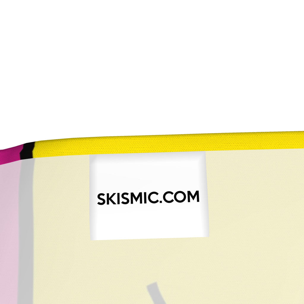 Skismic Candy Pink & Yellow Cat Bandana