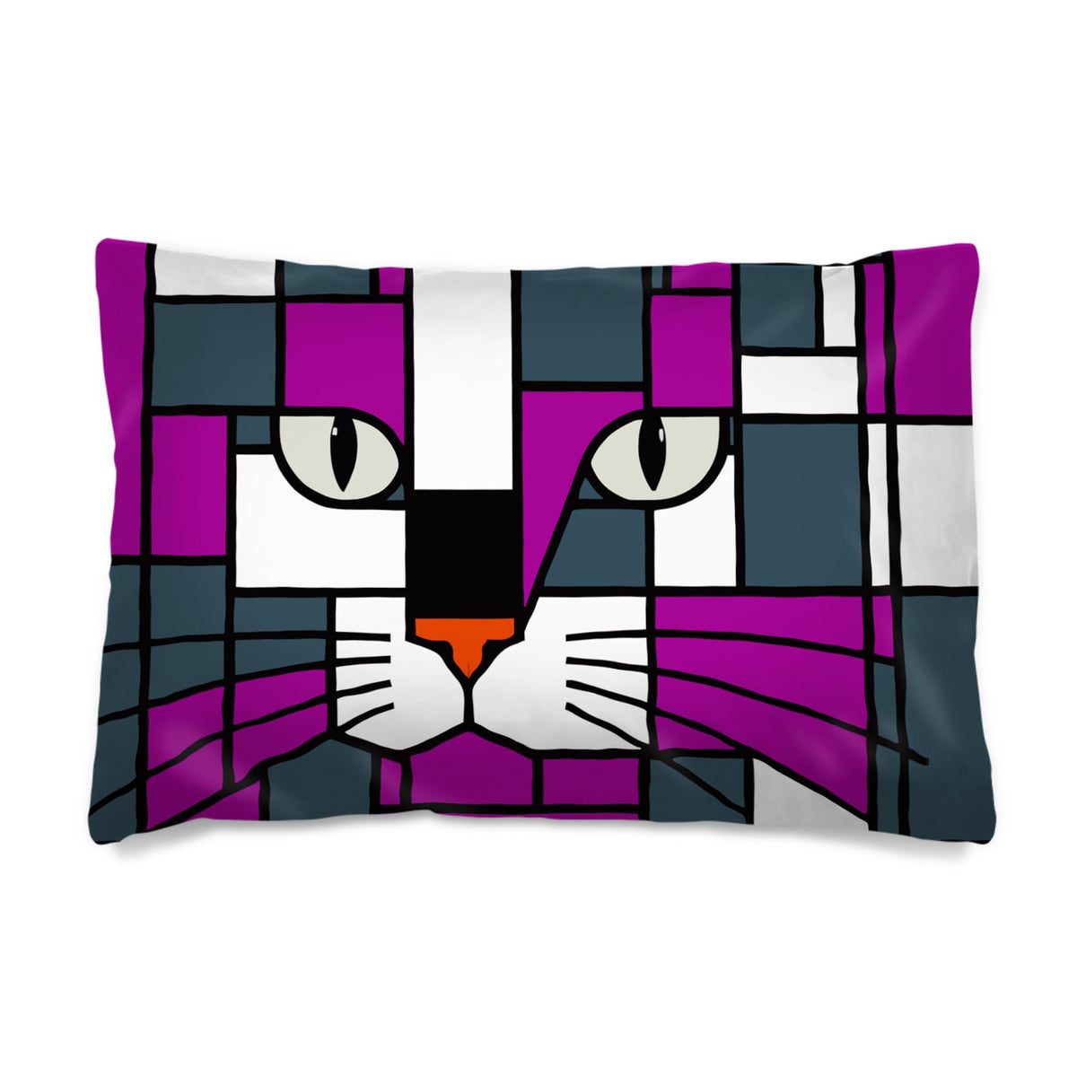 Moonlight Purple Grey Blue Duvet Covers with Pillow