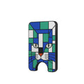 Aqua Magnetic wallet - MagSafe compatible