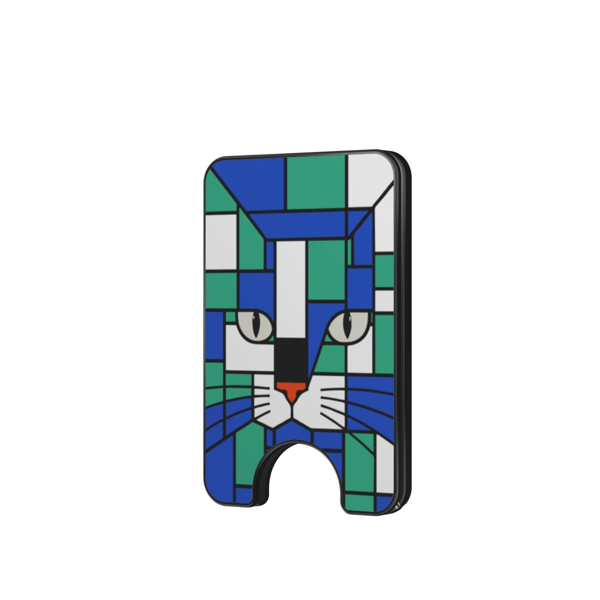 Aqua Magnetic wallet - MagSafe compatible