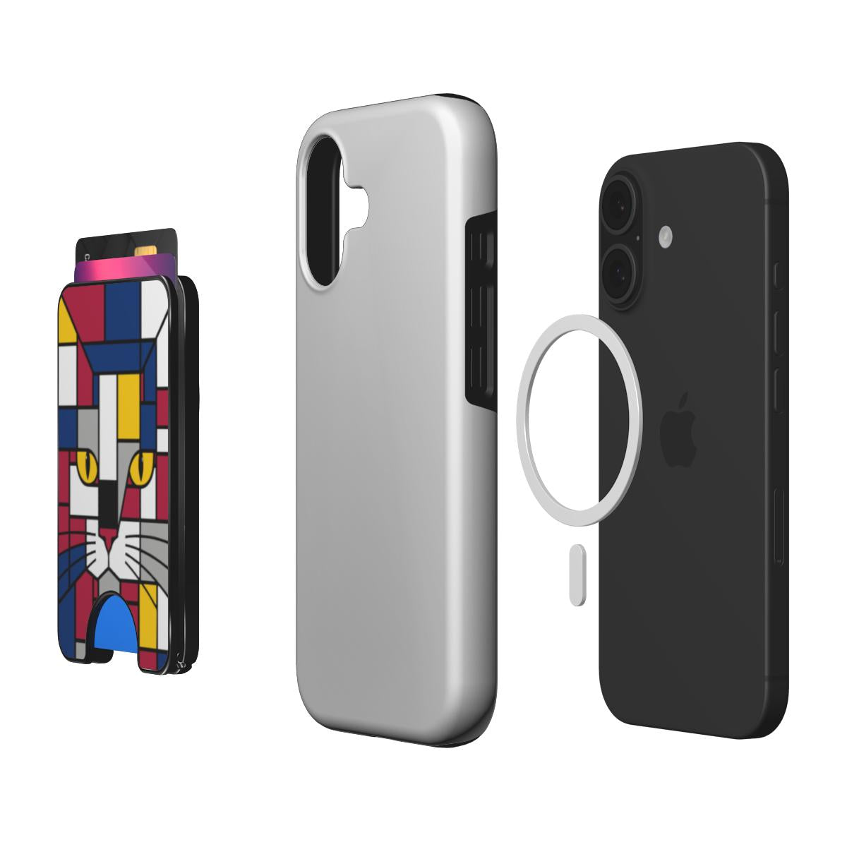 Carnival Magnetic wallet -  MagSafe compatible
