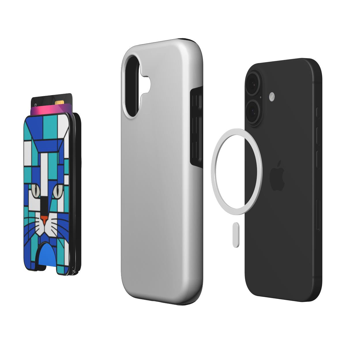 Seaside Magnetic wallet - MagSafe compatible