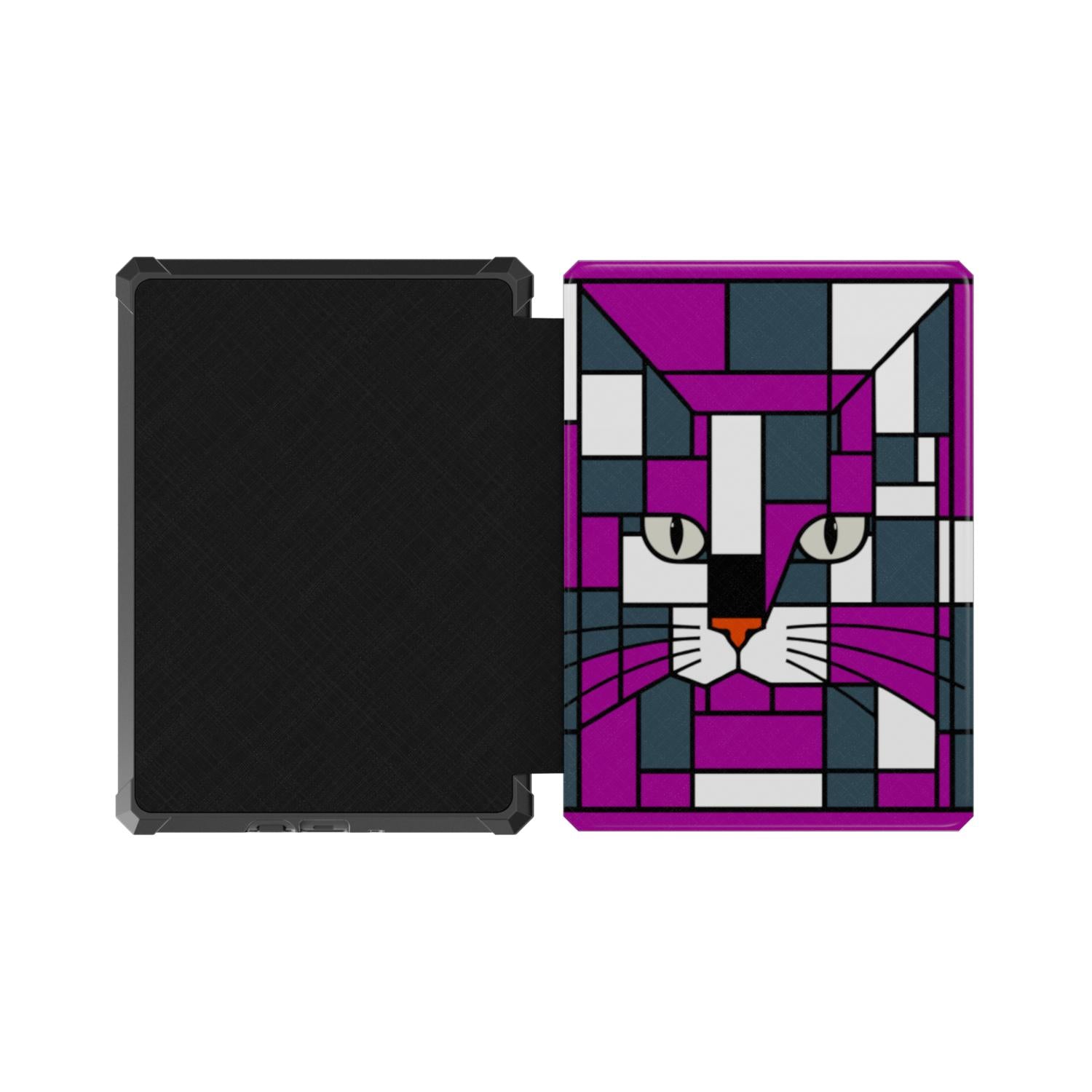 Monnlight Purple, Grey-Blue Kindle case