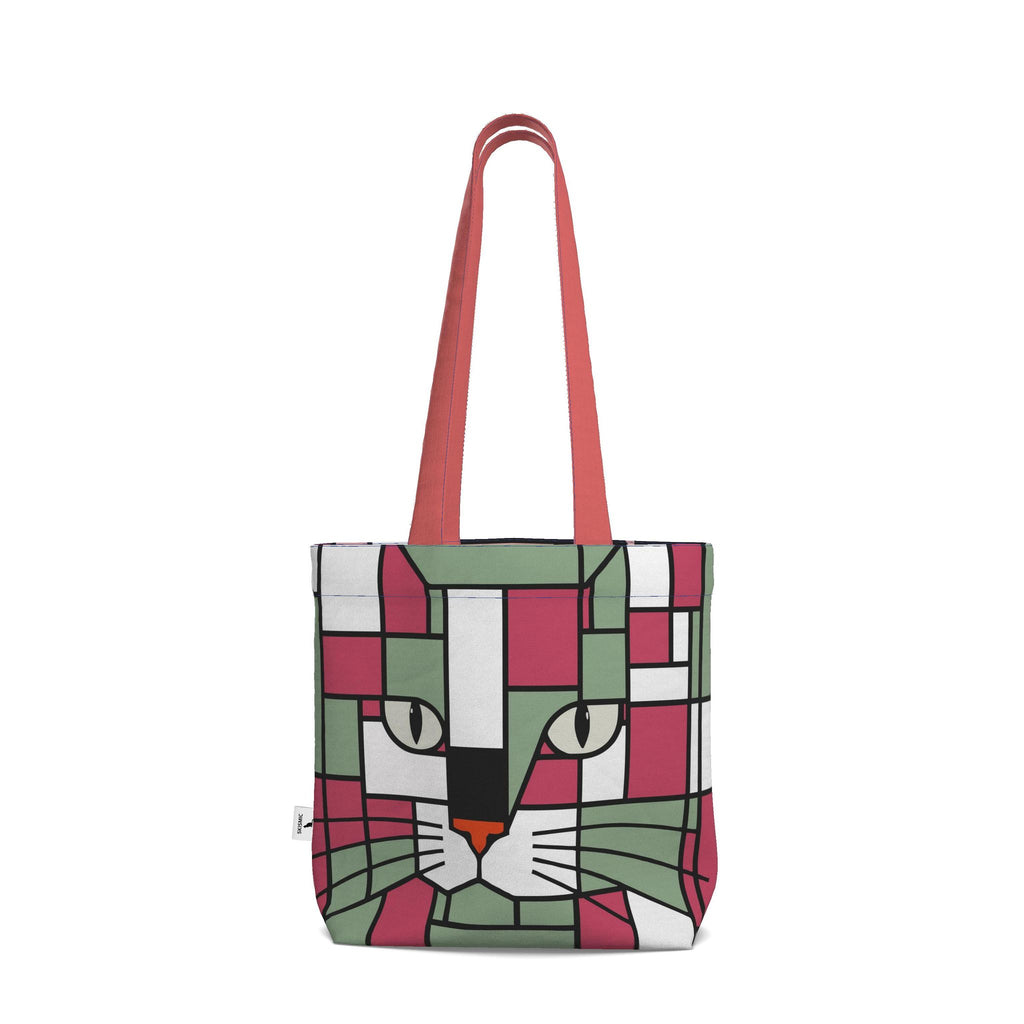 Forest & Rose - Two Prints for One Cotton Tote Bag