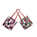Forest & Rose - Two Prints for One Cotton Tote Bag