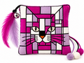 Skismic Catnip Toy Violet