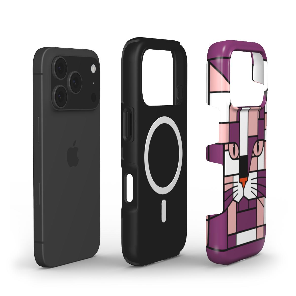 Rose MagSafe Tough Phone Case