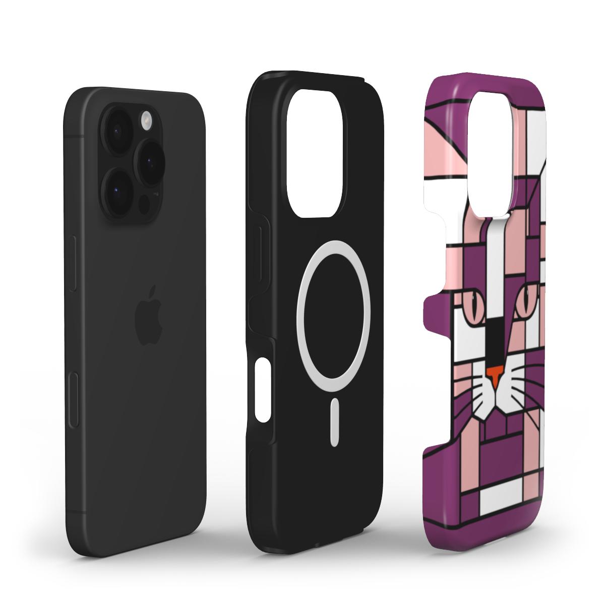 Rose MagSafe Tough Phone Case