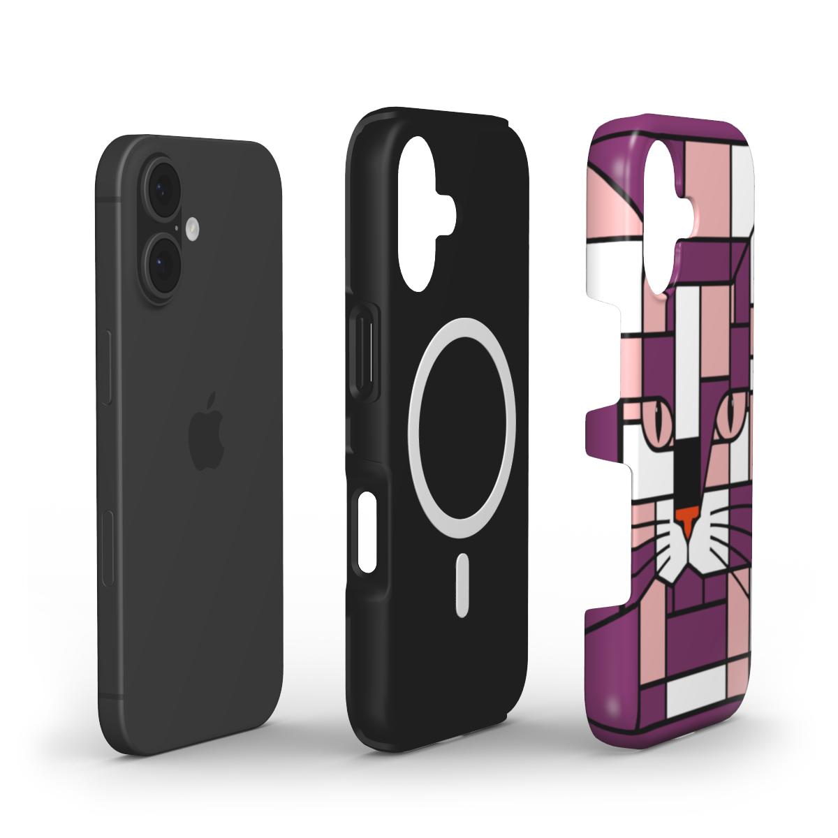 Rose MagSafe Tough Phone Case