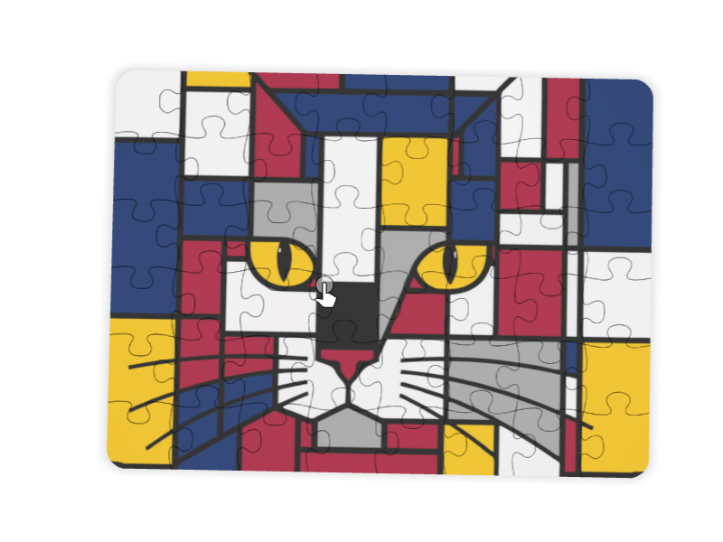 Carnival Recycled Plastic Jigsaw Puzzle