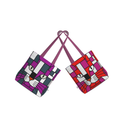 Moonlight & Power  - Two Prints for One Cotton Tote Bag