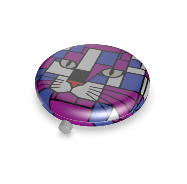 Cosmic Metal Compact Mirror