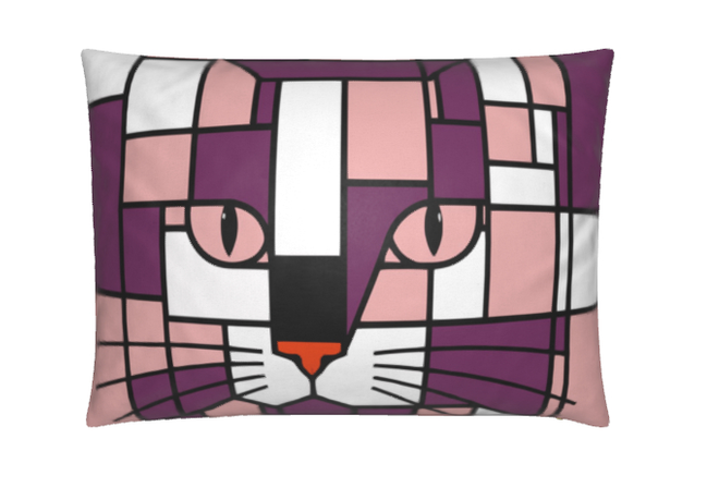 Premium Rose Pink Purple Velvet / Cotton-Linen Cushions