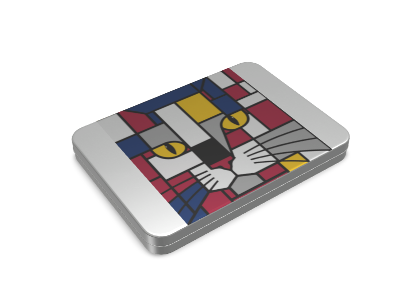 Carnival Recycled Plastic Jigsaw Puzzle